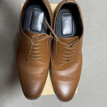 ABC 마트 브라운 비즈니스 슈즈 25.5cm