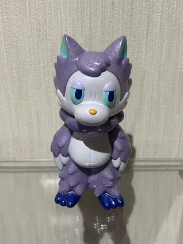 오오카미군 갤럭시 퍼플 소프트 비닐 아라이 키리코 헤더 있음