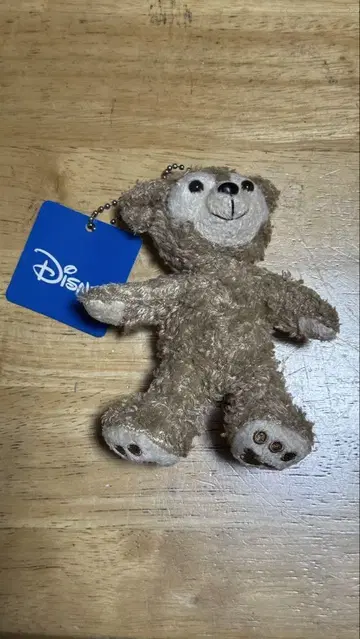 Disney 곰 더피 봉제 인형 스트랩