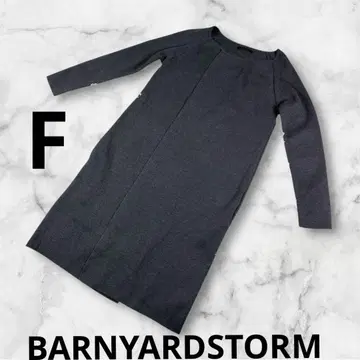 [ BARNYARDSTORM ] 여성용 니트 가디건 F 그레이