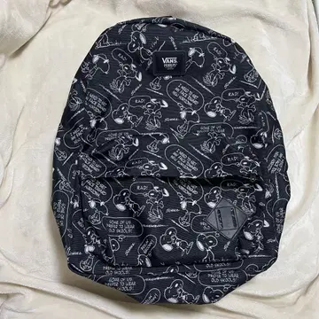 VANS x 스누피 백팩