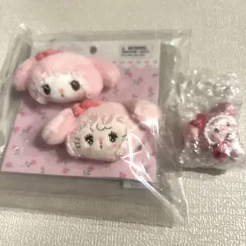 산리오 mikko 시크릿 마스코트 마이멜로디 헤어핀