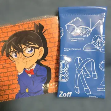 코난 안경 케이스 안경닦이