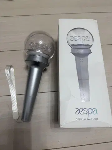 aespa 응원봉 박스 포함