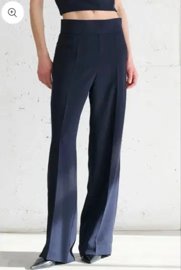 Huitrox Drape Wide Pants