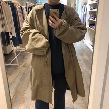 Kastane 카스타네 밀리터리 가스코트 베이지