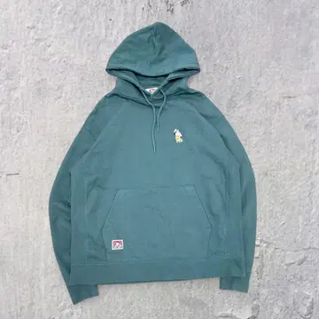 벤 데이비스 그린 후드티 후디 스트릿 y2k 아메카지