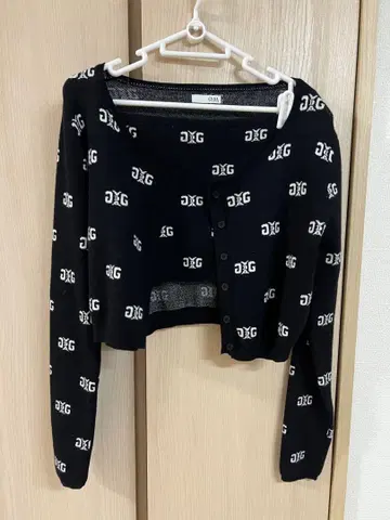 제이다 Symmetry GYDA PATTERN 앙상블 니트