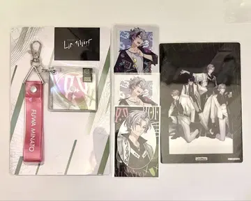 후와 미나토 Limitless 굿즈 세트