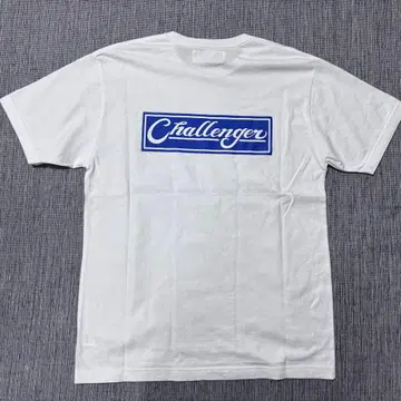CHALLENGER 박스 로고 T셔츠