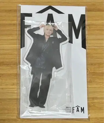 시노즈카 다이키 타임리스 timelesz 아크릴 스탠드 FAM 투어 굿즈