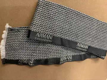 ARMANI COLLECTION 트위드 머플러