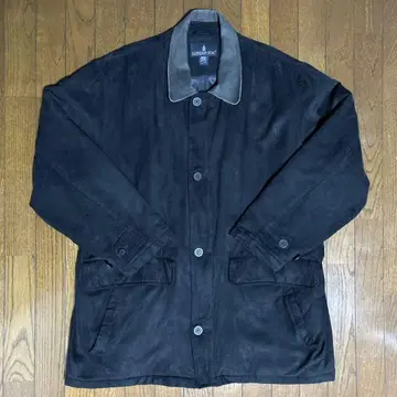 LONDON FOG 90s peach skin jacket