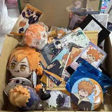 하이큐 히나타 쇼요 은퇴품 묶음 판매