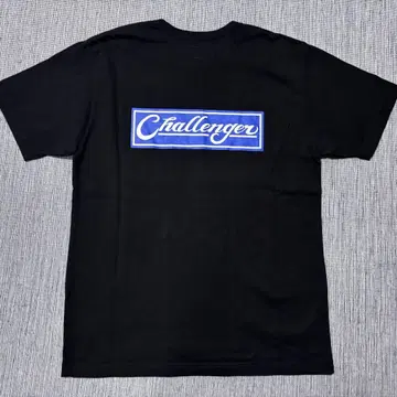 CHALLENGER 박스 로고 T셔츠