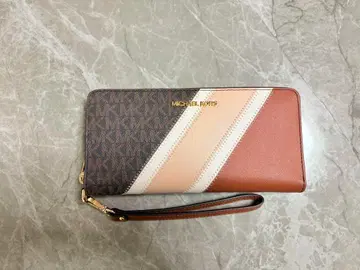 가격 인하 중고품 MICHAEL KORS 장지갑 마이클 코스 지갑