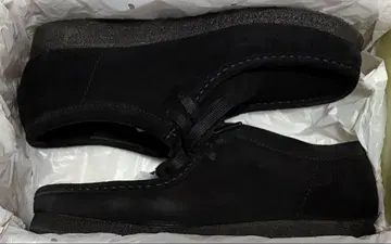 Clarks 오리지널스 왈라비 블랙 스웨이드