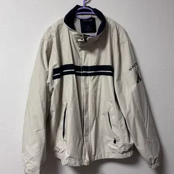 NAUTICA 나일론 자켓 XL 베이지