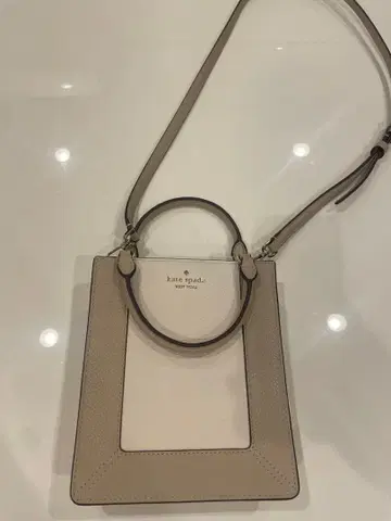 케이트 스페이드 레나 컬러 블록 미니 토트