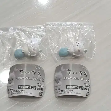 치이카와 (먼작귀) 스야스야 마스코트 2 모몽가 2개
