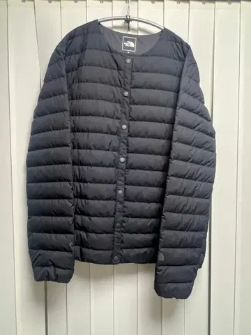 THE NORTH FACE 블랙 다운 자켓 XL