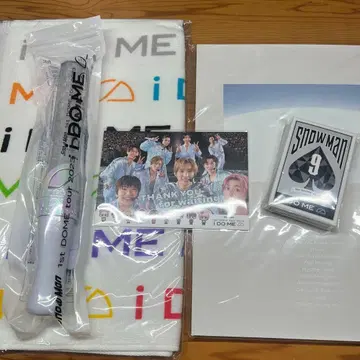 SnowMan 2023 라이브 i DO ME 굿즈 세트