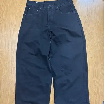 GAP 슈퍼 배기 블랙 29 30