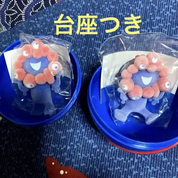 먀쿠먀쿠 플로키 피규어 오사카 만박