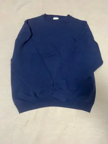 TULTEX SUPERWEIGHT 네이비 맨투맨 XL USA제