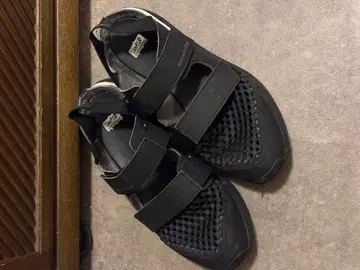 Teva 스포츠 샌들 블랙