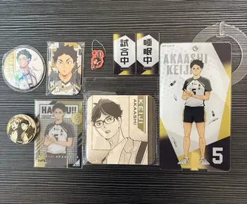 하이큐!! 아카아시 케이지 묶음 판매 부엉이