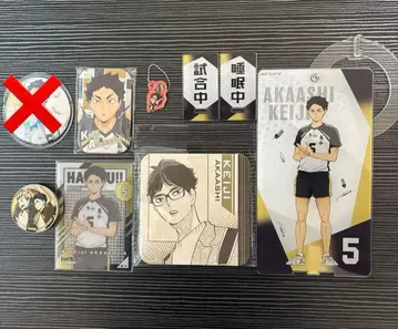 하이큐!! 아카아시 케이지 묶음 판매 부엉이