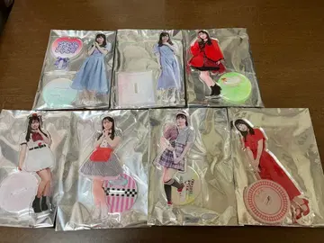 NGT48 극장 복권 이소자키 나나 아크릴 스탠드 7개 세트