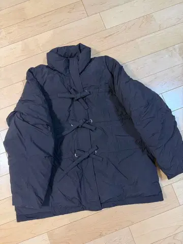 KBF 프론트 리본 패딩 자켓 KBF 어반 리서치 미사용 새상품