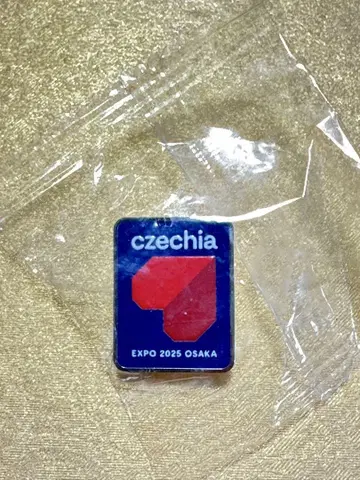 Czechia EXPO 2025 OSAKA 핀 배지