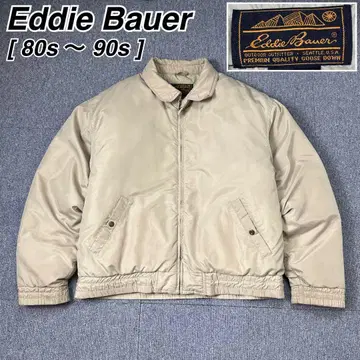 80s 90s 에디 바우어 구스 다운 자켓