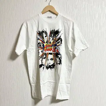 미사용 새상품 90s 스트리트 파이터 T셔츠 하자 있음