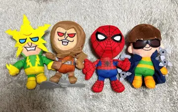 [ 한정품 ] USJ 스파이더맨 봉제 인형 세트