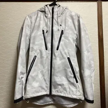 BLACK LABEL CRESTBRIDGE 마운틴 후드티 카모 패턴