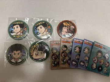 HUNTER x HUNTER 키리 에 시리즈 와시 캔뱃지 곤