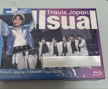 TravisJapan 트라자 완전 생산 한정판 블루레이