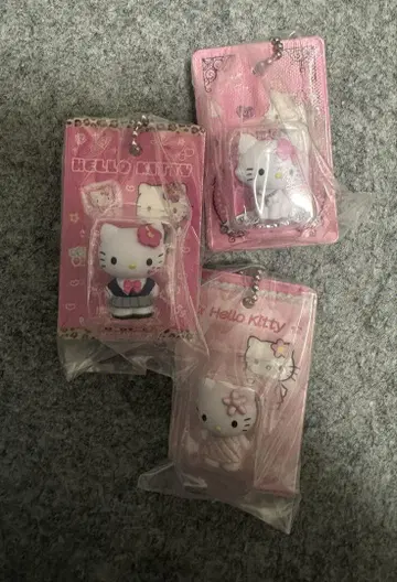헬로키티 패키지 미니어처 컬렉션 가챠 키티
