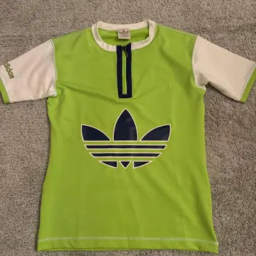 초레어 80s 아디다스 트레이닝 셔츠 데드스탁 여성용