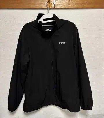 PING 블랙 자켓