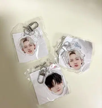 treasure 얼굴 아크릴 키링 요시 현석 캡슐 토이 희 노 애