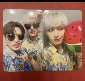 ateez everline golden hour 민기 세트