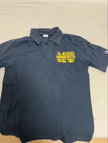 Champion MINNESOTA 피케 셔츠 네이비