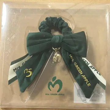 미사용 새상품 미세스 라이트 스틱 리본 그린 응원봉