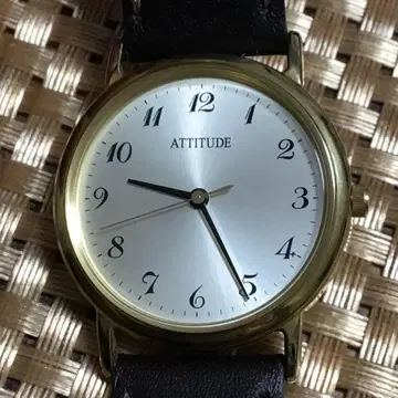 CITIZEN ATTITUDE 남성용 손목시계
