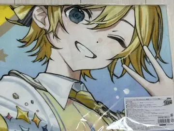 프로세카 감사제 카가미네 렌 빅 타월